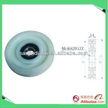 Elevator parts roller, elevator door wheel, elevator parts in China